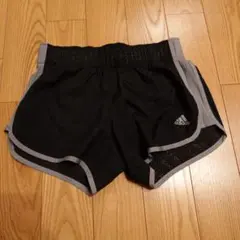adidas Climalite ブラックショートパンツ M