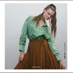 ZARA ザラ オーバーサイズ シャツ トップス レディース