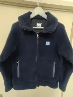 Helly Hansen ネイビー フリースファイバーパイルジャケット