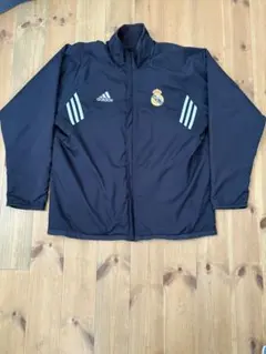レアル・マドリード ウィンドブレーカー 黒　リバーシブル