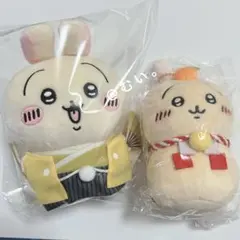 ちいかわ うさぎ お正月 ぽてたま おもちもちもちマスコット