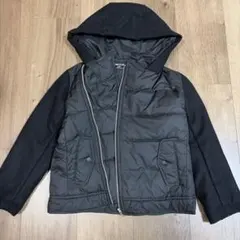 コムサイズム120 アウター コート ジャケット ダウン