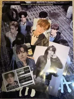 ALD1 FREAK ALARM ver. フルセット+タワレコ特典