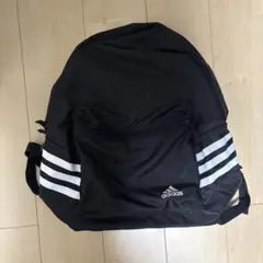 adidas ブラック リュック・バックパック