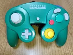 ⭕メンテ済⭕ ゲームキューブ コントローラー エメラルド 中期型　1209C