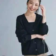 ベースメントオンライン☆Vネックロングカーディガン