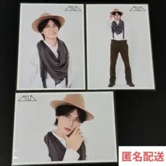 M!LK 生写真 65杯目 FC会員限定 山中柔太朗