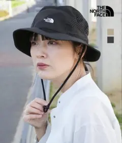 ノースフェイス フリーランハット NN02571(ブラック)Mサイズ