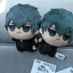 3年Z組銀八先生 銀魂 ちびぐるみ ぬいぐるみ 土方十四郎　２個セット