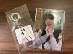 NiziUオンラインくじ ミイヒ めじるしチャームとステッカーセット