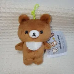 리락쿠마 봉제인형 마스코트