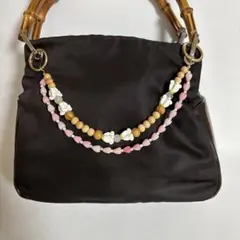 レア ロカウェア チャーム バッグ ゴールド - メルカリ