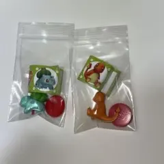 ポケモンチョコエッグ旅立ちの3匹 2匹セット