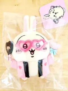 ちいかわ オタ活 うさぎマスコット うちわ