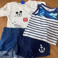 80サイズ　70サイズ　100サイズ　ベビーギャップ　H&M ベビー　キッズ　夏