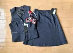 未使用ダグ付　11号事務服上下セット PATRICKCOX セロリー　会社制服のサムネイル