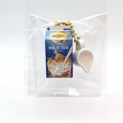 リプトン　ミニチュアチャーム　ミルクティー