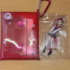 プロセカ スシローコラボ 小豆沢こはね　マルチポーチ