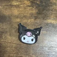 サンリオキャラクターぷっくりったいバッチ　クロミ