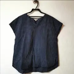 【新品】HusHush ハッシュアッシュ レディース　ストライプ プルオーバーのサムネイル
