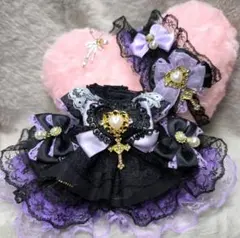 【即購入可】お値下げ◎早い者勝ち様　ぬい服　ハンドメイド　メイド　10cm 即購入可】お値下げ◎早い者勝ち様 ぬい服 ハンドメイド メイド 10cm