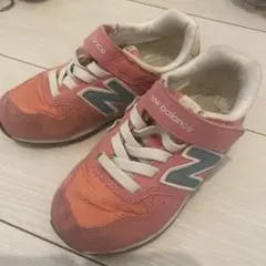 new balance 996 ピンク キッズシューズ