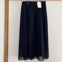 プリーツ　シフォン　スカート　レプシィム