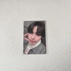 NCTWISH リク wish 特典トレカ