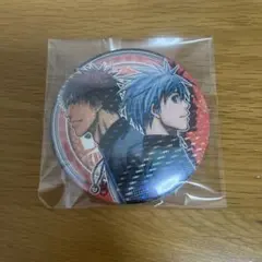 黒子のバスケ 缶バッジ ホロ缶 黒子テツヤ 火神大我