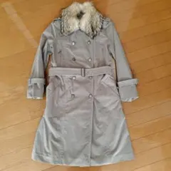 BODY DRESSING Deluxe トレンチコート ライナーフォックス襟付のサムネイル