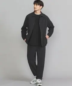 ビューティーアンドユース　360MASTER バルーンシルエットセットアップ　黒