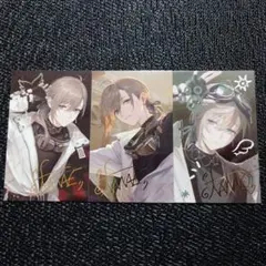 にじさんじ ChroNoiR 7周年 メタルカード 叶 レア コンプ サイン