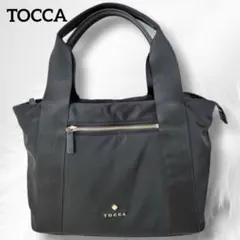 新品 TOCCA T-INCONTRO TOTE L ネイビー A4 通勤 - メルカリ