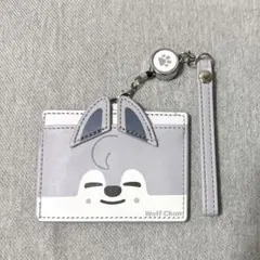 straykids ミュージアム IDカードケース ウルフチャン straykidsスキズ バンチャン ウルフチャン ミュージアム ID