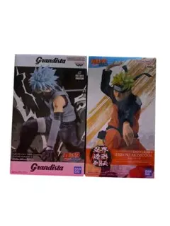 NARUTO フィギュア 2種セット Grandista 忍界造形列伝 - メルカリ