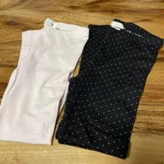 H&M キッズ ボトムス 2着セット 110