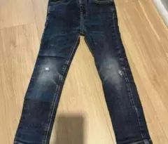 プティマイン120センチデニムパンツ