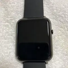 ブラック スマートウォッチ 本体