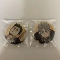 ハイキュー　ガチャガチャ　ゴミ捨て場の決戦缶バッジ　part 2 澤村　菅原