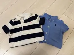 Polo Ralph Lauren ロンパース 2点セット 12M