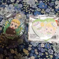 東京リベンジャーズ★花垣武道　缶バッチ2個セット