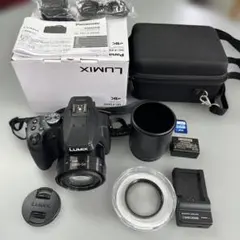 Panasonic LUMIX DC-FZ85D-K ブラック 中古 おまけ多数のサムネイル
