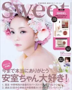 Sweet10月号付録snidel 秋色コスメセット&クリアポーチ