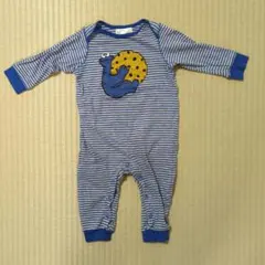 H&M クッキーモンスター カバーオール 74cm表記ですが大きめ