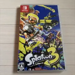 スプラトゥーン3 Nintendo Switch ソフト