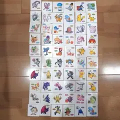 T*a様 ポケモンパンシールまとめ売り　 60枚