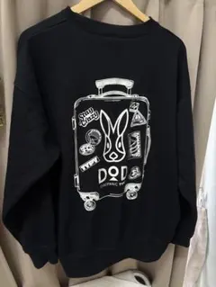 DOD トレーナー 黒 TYPYコラボ L