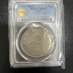 旧5円金貨 明治5年 PCGS MS65スラブ入 - メルカリ