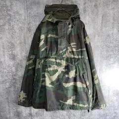 DOG HOUSE 迷彩 アノラックパーカー Mサイズ ミリタリー カモフラ　M