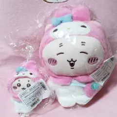 ちいかわ　サンリオキャラクターズ　コラボ　古本屋　かにちゃん　2点セット